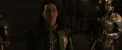 It's not that I don't love our little talksit's justI don't love them - Thor: The Dark World