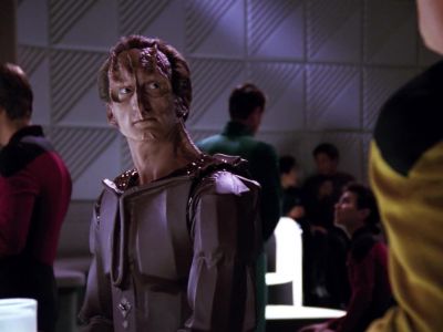 It's not you I hate, Cardassian. - Star Trek: The Next Generation