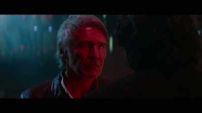 It's not that I wanted Han Solo to die, - The Skywalker Legacy