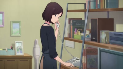 It's not that I won't. I can't. - Lonely Castle in the Mirror