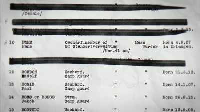 It's not as if the German
government has its choice - The Accountant of Auschwitz