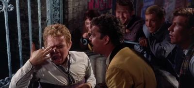 It's not I'm anti social - West Side Story