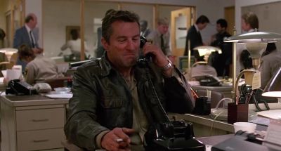 It's not I'm calling to let you know that you're a dead motherfucker - Midnight Run