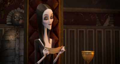 "It's not that I'm not hungry, - The Addams Family 2