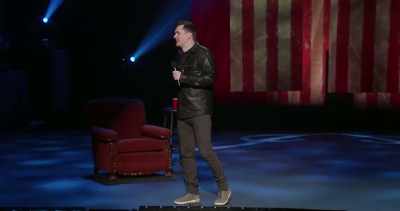 It's not that important
to vaccinate kids, is it?" - Jim Jefferies: Freedumb
