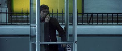 It's not in your best interest to disconnect me - Phone Booth