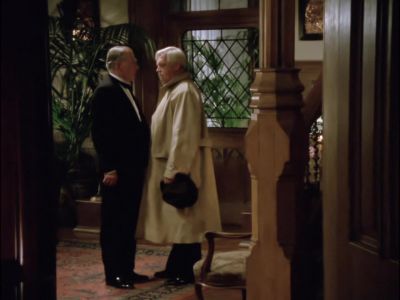 It's not in her room. - Agatha Christie's Poirot
