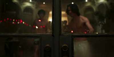 - It's not in the pool anymore.
    It's right outside it. - Wolf Pack