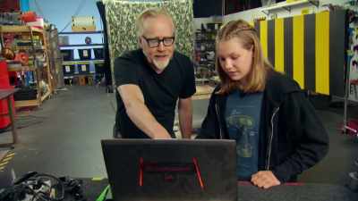 IT'S NOT INCONCEIVABLE THAT ONE
OF THESE - Mythbusters Jr.