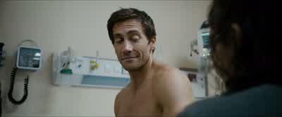 It's not infected, but I'll need to suture this. - Road House