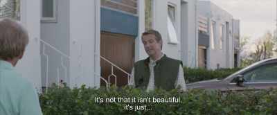 It's not that it isn't beautiful,
it's just... - Under the Tree
