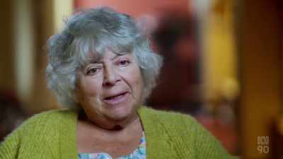 It's not. It's a choppy sea. - Miriam Margolyes: Australia Unmasked