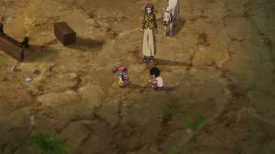 It's not... It's not over yet! - One Piece Film Red