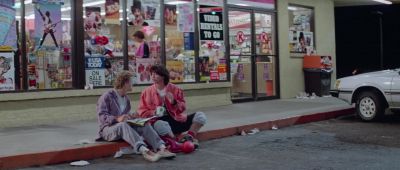 It's not just a water sport - Bill &amp; Ted's Excellent Adventure