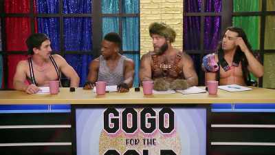 - It's not just about
dressing up in an outfit - GoGo for the Gold