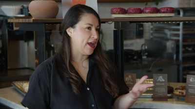 It's not just any doughnut shop. - No Recipe Road Trip With the Try Guys