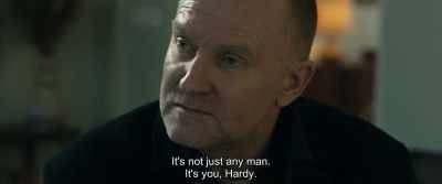 It's not just any man.
It's you, Hardy. - The Marco Effect