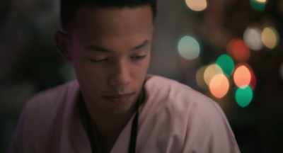 It's not just doctors
who save. It's the team. - Sage homme