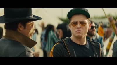 It's not just inside the nose, is it? - Kingsman: The Golden Circle
