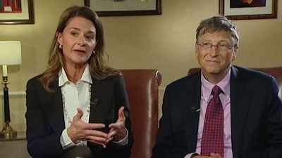 It's not just
private philanthropy, - Tech Billionaires: Bill Gates