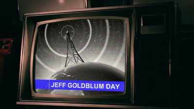 "It's not just Saturday,
it's Jeff Goldblum Day" - The World According to Jeff Goldblum