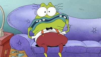 It's not just that, Bev.
I've lost my job, - Rocko's Modern Life: Static Cling