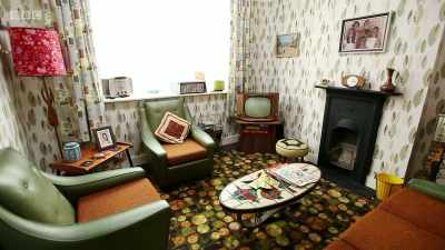 It's not just the food that's changing - - Back in Time for Dinner