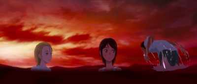 - It's not just the twilight sky - Children of the Sea
