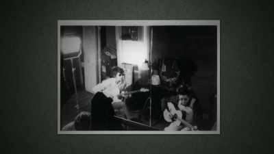 It's not... you know,
a recording studio, - Once Were Brothers