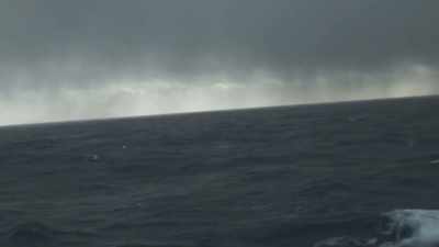 It's not for lack of trying,
one ship is turned back by ice - Tales From The Explorers Club