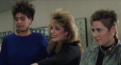 It's not even leather - Working Girl