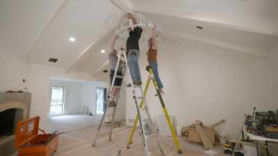 It's not light
and it's a bit cumbersome
to move around. - Why the Heck Did I Buy This House?