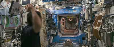 It's not like a business trip anymore. - The Wonderful: Stories from the Space Station