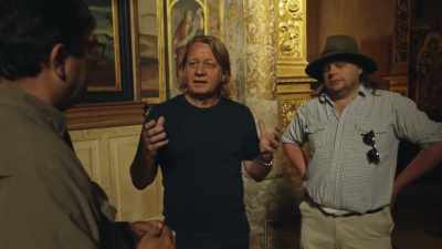 IT'S NOT LIKE A
CHURCH IS, IT'S -- - Lost Relics of the Knights Templar