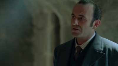 It's not like
Dad got rid of her - Grand Hotel