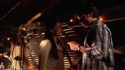 It's not like he ever let me take
the easy way out either, huh? - Smallville