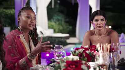 It's not like--from one
businessperson to the next-- - The Real Housewives Ultimate Girls Trip