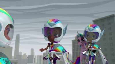 It's not like he's behind
every bad thing that happens on Earth. - Rainbow Rangers