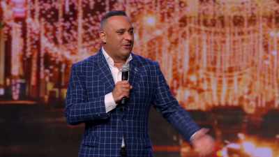 It's not like he's
living in America - Russell Peters: Deported