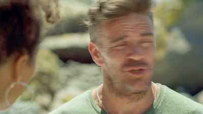 It's not like I blindfolded you
when I brought you to Ensenada. - 6-Headed Shark Attack