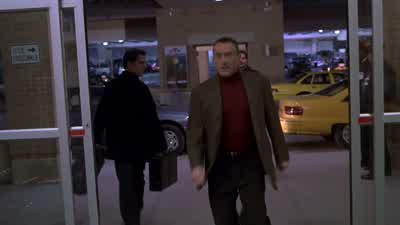 I've got a plane full of people saying you threatened that stewardessI was not threatening herI was trying to get my bag into the overhead storage thingYou were acting like a maniac and you threatened her with a bombI said I didn't have a bomb You said - Meet the Parents