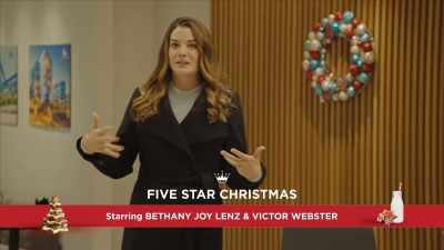 It's not like I have
a fundraiser to plan - Christmas by Starlight
