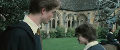 It's not like I try to blow things up exactlyIt just happens a fair bitYou have to admit though fire's pretty fascinating - Harry Potter and the Goblet of Fire