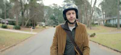 It's not like I'ma
join a biker gang, - The Big Door Prize