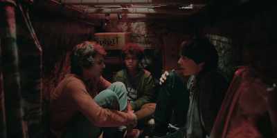 - It's not like it'll bleed.
- It'll possess something else. - Spirit Halloween: The Movie