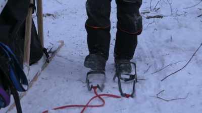 It's not like
jumping on a snow machine, - Life Below Zero: Next Generation