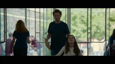 It's not like Katherine
could just snap her fingers - Out of My Mind