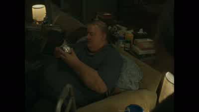 It's not like she's alone, you know. - The Whale