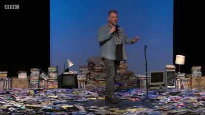 "It's not like that,
have you actually watched..." - Stewart Lee: Content Provider