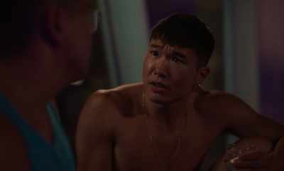 It's not like that.
I think he just likes talking to me. - Fire Island